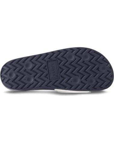 Man Sandals levis SANDALIA CHANCLA PARA HOMBRE 235642 COLOR BLANCO BLANCO