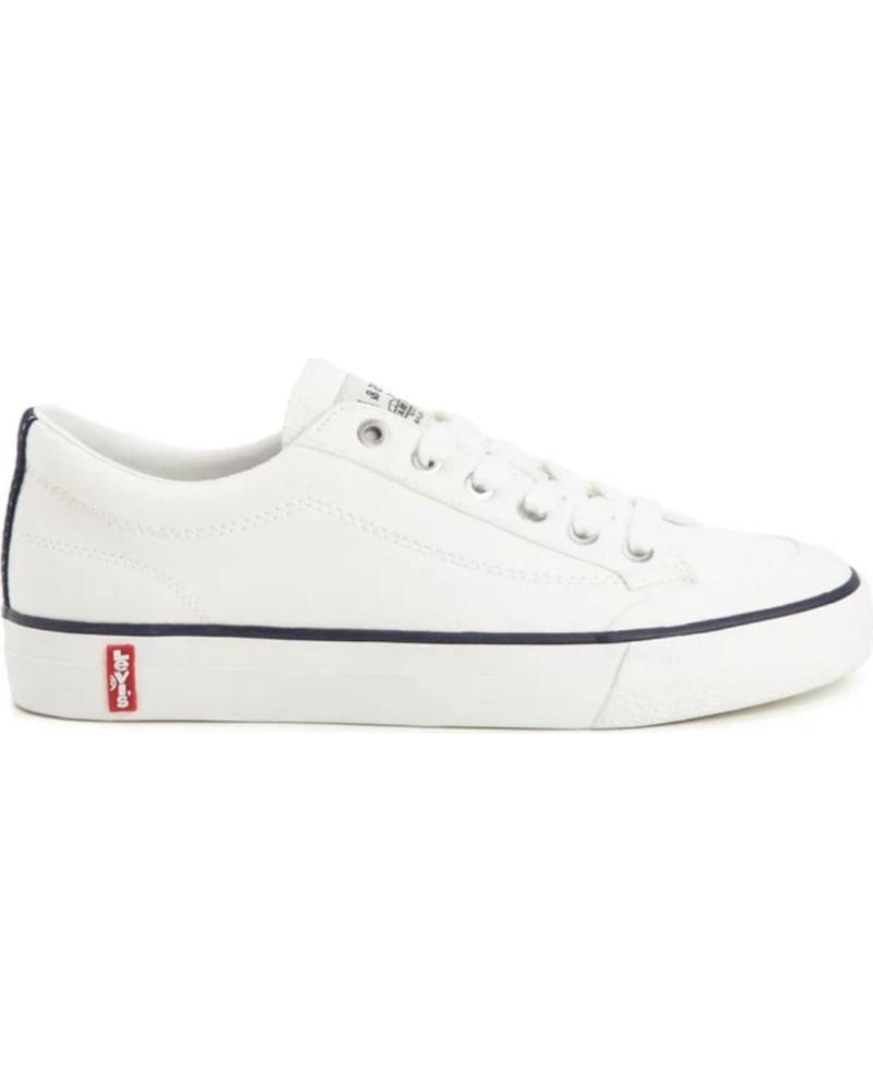 Deportivas de Hombre LEVIS ZAPATILLAS LEVI´S LS2 BLANCO