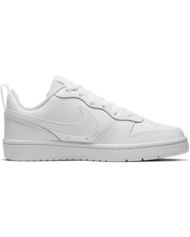 Zapatillas deporte de Niño NIKE ZAPATILLA COURT BOROUGH LOW RECRAFT BG DV5456 106 BLANCO BLANCO