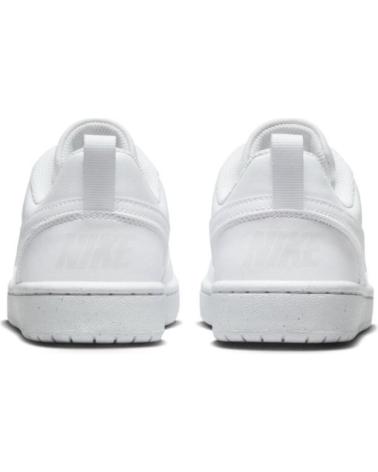 Zapatillas deporte de Niño NIKE ZAPATILLA COURT BOROUGH LOW RECRAFT BG DV5456 106 BLANCO BLANCO