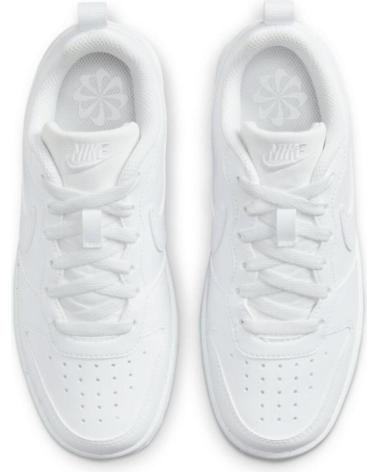 Zapatillas deporte de Niño NIKE ZAPATILLA COURT BOROUGH LOW RECRAFT BG DV5456 106 BLANCO BLANCO