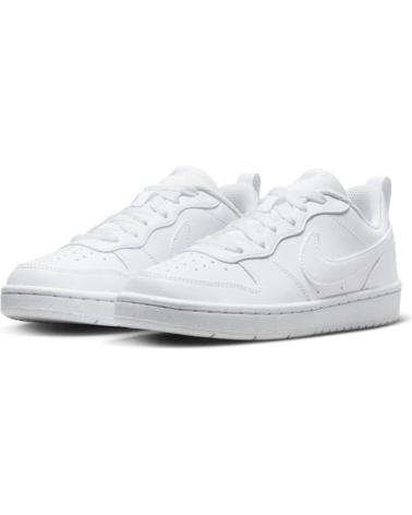 Zapatillas deporte de Niño NIKE ZAPATILLA COURT BOROUGH LOW RECRAFT BG DV5456 106 BLANCO BLANCO