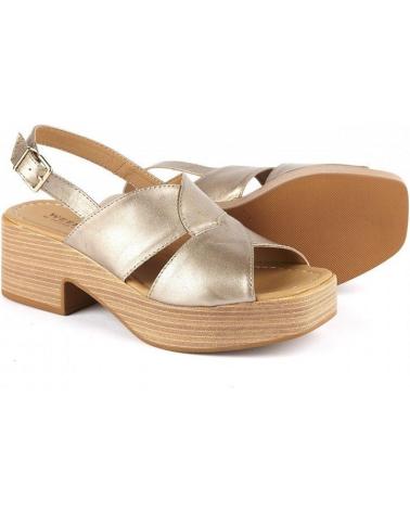 Sandali per Donna WEEKEND BY PEDRO MIRALLES ZAPATO CALLAGHAN PLATA