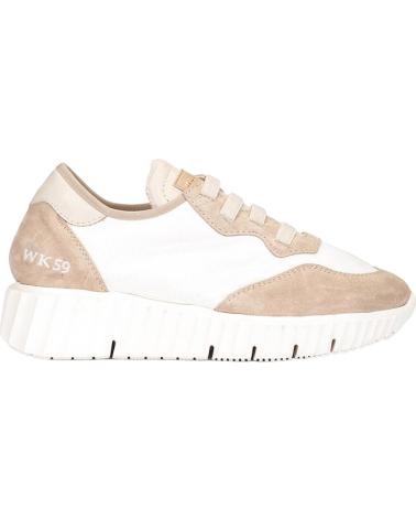 Sportivo per Donna PEDRO MIRALLES WEEKEND CONCORDIA 12075 -BLANC BLANCO