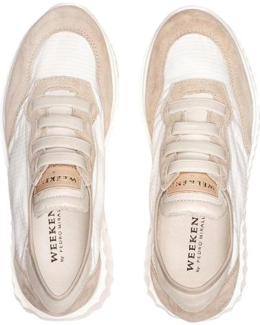 Sportivo per Donna PEDRO MIRALLES WEEKEND CONCORDIA 12075 -BLANC BLANCO