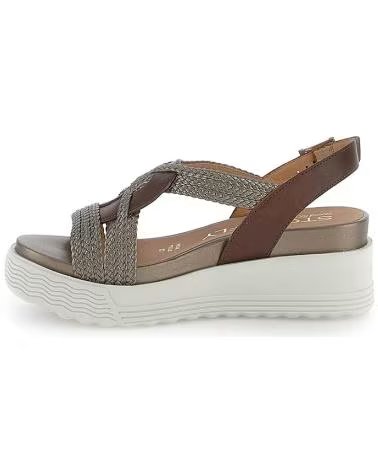 Sandálias de Mulher STONEFLY PARKY 24 EMBOSSED S -CALF LTH 220895 MARRN MARRóN