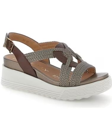 Sandálias de Mulher STONEFLY PARKY 24 EMBOSSED S -CALF LTH 220895 MARRN MARRóN