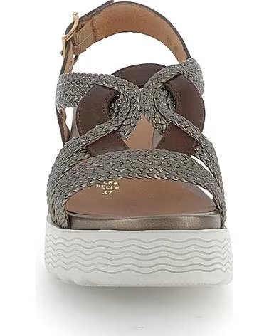 Sandálias de Mulher STONEFLY PARKY 24 EMBOSSED S -CALF LTH 220895 MARRN MARRóN