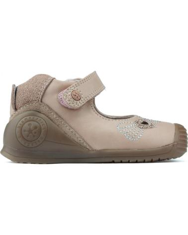 Scarpe per Bambina BIOMECANICS MANOLETINAS HEARTS PINK