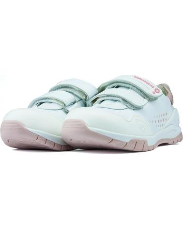 girl and boy Zapatillas deporte BIOMECANICS ZAPATILLAS ANDY K BLANCOROSA