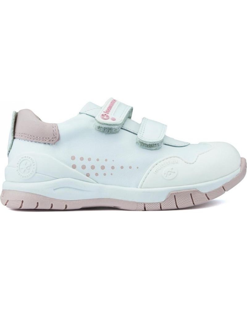 girl and boy Zapatillas deporte BIOMECANICS ZAPATILLAS ANDY K BLANCOROSA
