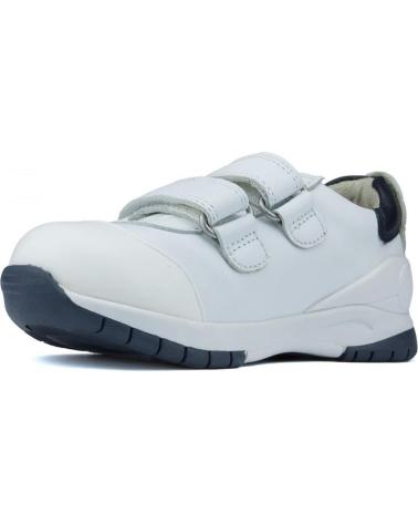 girl and boy Zapatillas deporte BIOMECANICS ZAPATILLAS ANDY K BLANCOAZUL