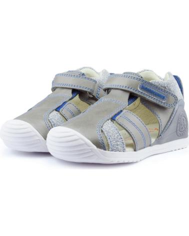 boy Sandals biomecanics SANDALIAS NINO MODELO 202146 COLOR GRIS MARENGO MARENGO