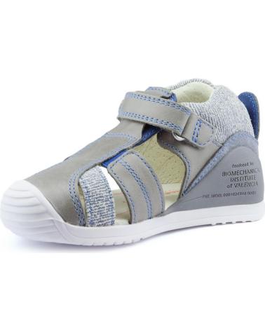 boy Sandals biomecanics SANDALIAS NINO MODELO 202146 COLOR GRIS MARENGO MARENGO