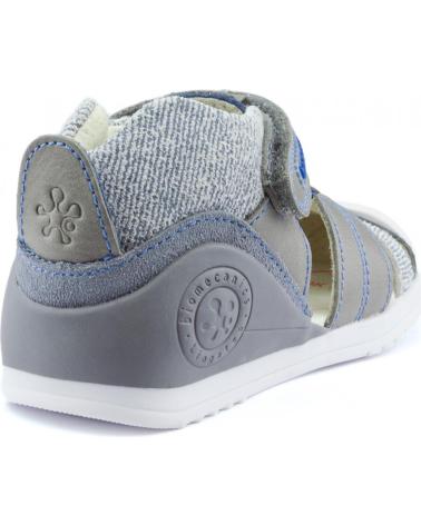 boy Sandals biomecanics SANDALIAS NINO MODELO 202146 COLOR GRIS MARENGO MARENGO