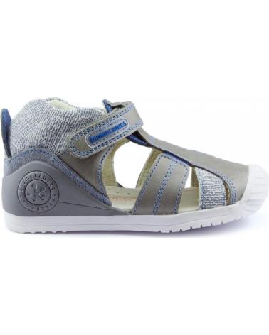 boy Sandals biomecanics SANDALIAS NINO MODELO 202146 COLOR GRIS MARENGO MARENGO
