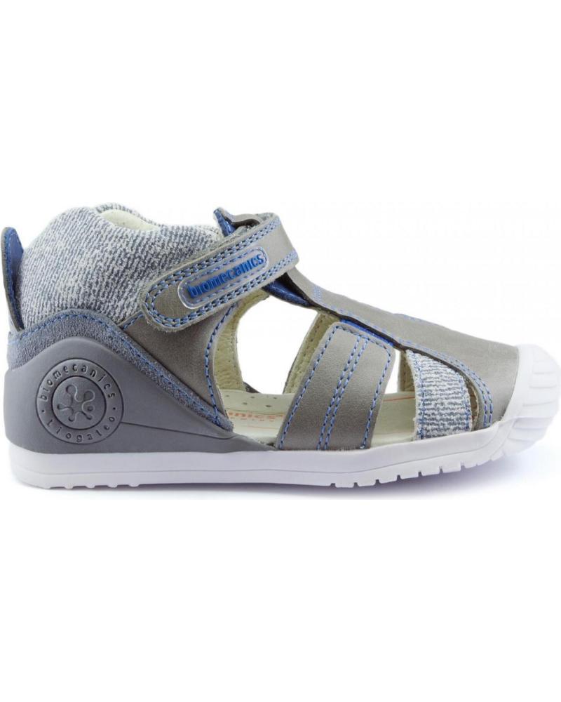 boy Sandals biomecanics SANDALIAS NINO MODELO 202146 COLOR GRIS MARENGO MARENGO