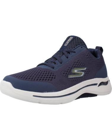Deportivas-De-Hombre-SKECHERS-ZAPATILLAS-HOMBRE-MODELO-GO-WALK-ARCH-FIT-IDYLLIC-COLOR-AZUL-NVGD