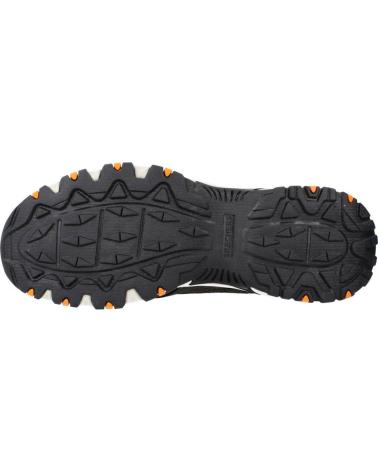 SKECHERS HILLCREST 237265 SCARPE DA GINNASTICA VERDE OLIVA ARANCIONE OLV