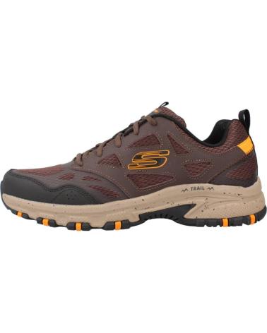 Deportivas de Hombre SKECHERS ZAPATILLAS HOMBRE MODELO HILLCREST COLOR MARRON BRN