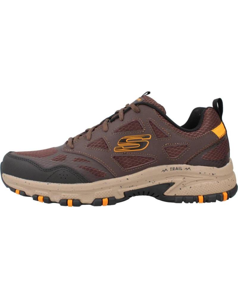 Deportivas de Hombre SKECHERS ZAPATILLAS HOMBRE MODELO HILLCREST COLOR MARRON BRN