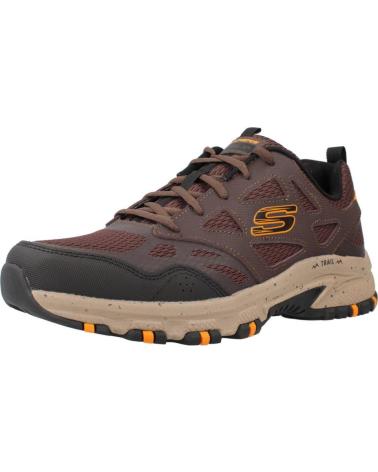 Deportivas de Hombre SKECHERS ZAPATILLAS HOMBRE MODELO HILLCREST COLOR MARRON BRN