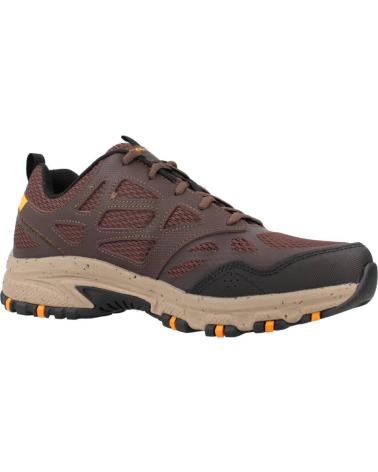 Deportivas de Hombre SKECHERS ZAPATILLAS HOMBRE MODELO HILLCREST COLOR MARRON BRN