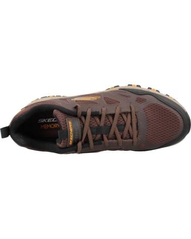 Deportivas de Hombre SKECHERS ZAPATILLAS HOMBRE MODELO HILLCREST COLOR MARRON BRN