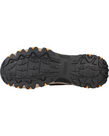 Deportivas de Hombre SKECHERS ZAPATILLAS HOMBRE MODELO HILLCREST COLOR MARRON BRN