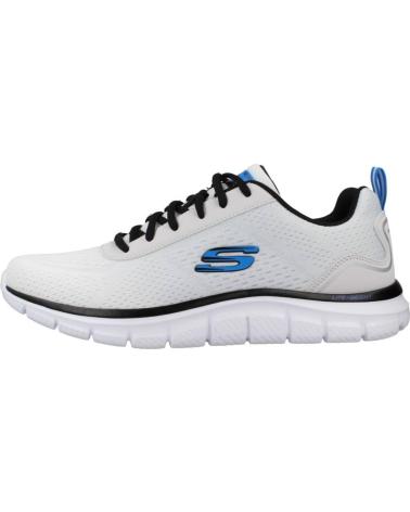 SKECHERS TRACK-RIPKENT WBK BIANCO BLANCO