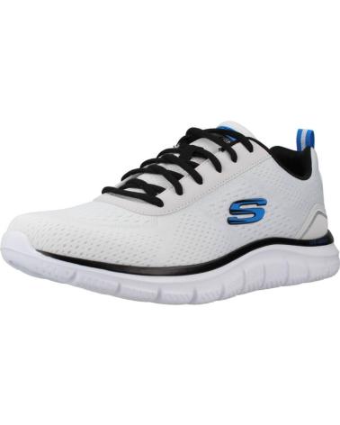 SKECHERS TRACK-RIPKENT WBK BIANCO BLANCO