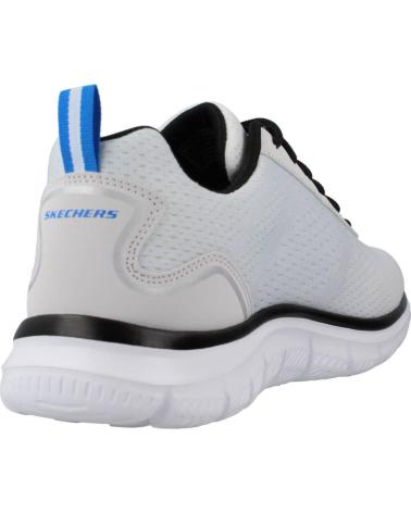 SKECHERS TRACK-RIPKENT WBK BIANCO BLANCO