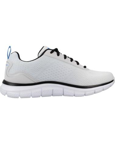 SKECHERS TRACK-RIPKENT WBK BIANCO BLANCO