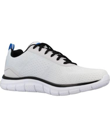 SKECHERS TRACK-RIPKENT WBK BIANCO BLANCO