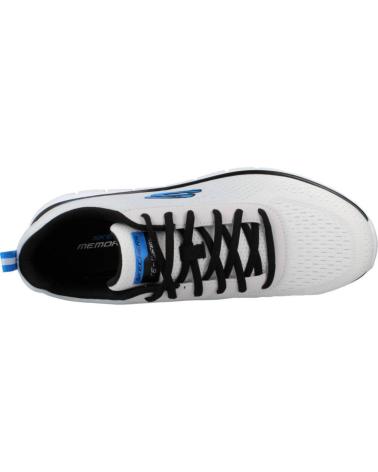 SKECHERS TRACK-RIPKENT WBK BIANCO BLANCO
