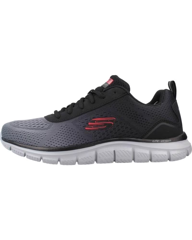 Scarpe sport per Uomo SKECHERS ZAPATILLAS HOMBRE MODELO TRACK-RIPKENT COLOR GRIS BKCC BKCC