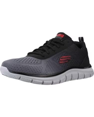 Scarpe sport per Uomo SKECHERS ZAPATILLAS HOMBRE MODELO TRACK-RIPKENT COLOR GRIS BKCC BKCC