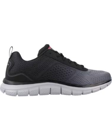 Scarpe sport per Uomo SKECHERS ZAPATILLAS HOMBRE MODELO TRACK-RIPKENT COLOR GRIS BKCC BKCC