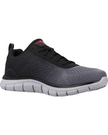 Scarpe sport per Uomo SKECHERS ZAPATILLAS HOMBRE MODELO TRACK-RIPKENT COLOR GRIS BKCC BKCC
