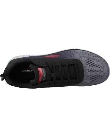 Scarpe sport per Uomo SKECHERS ZAPATILLAS HOMBRE MODELO TRACK-RIPKENT COLOR GRIS BKCC BKCC