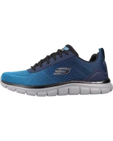 Sportivo per Uomo SKECHERS SCARPE SPORTIVE SKECHERS TRACK-RIPKENT DA UOMO NVBL