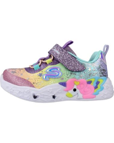 SKECHERS UNICORN CHARMER-TWILIGHT DR PRMT ZAPATILLAS DEPORTIVAS MULTICOLOR PRMT