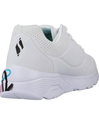 Deportivas de Niña SKECHERS ZAPATILLAS NINA MODELO UNO LITE COLOR BLANCO WMLT
