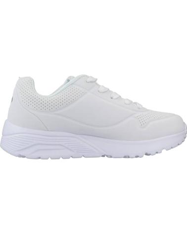 Deportivas de Niña SKECHERS ZAPATILLAS NINA MODELO UNO LITE COLOR BLANCO WMLT