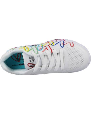 Deportivas de Niña SKECHERS ZAPATILLAS NINA MODELO UNO LITE COLOR BLANCO WMLT