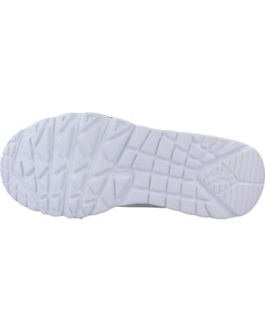 Deportivas de Niña SKECHERS ZAPATILLAS NINA MODELO UNO LITE COLOR BLANCO WMLT