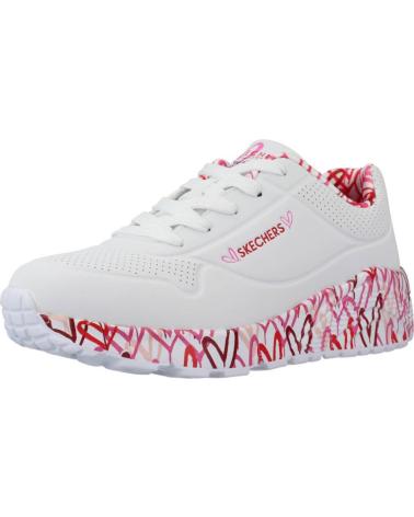 Deportivas-De-Niña-SKECHERS-ZAPATILLAS-NINA-MODELO-UNO-LITE-COLOR-BLANCO-WRPK