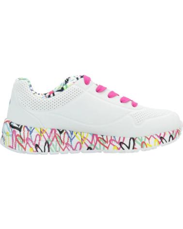 Deportivas-De-Niña-SKECHERS-ZAPATILLAS-NINA-MODELO-UNO-LITE-COLOR-BLANCO-WMLT