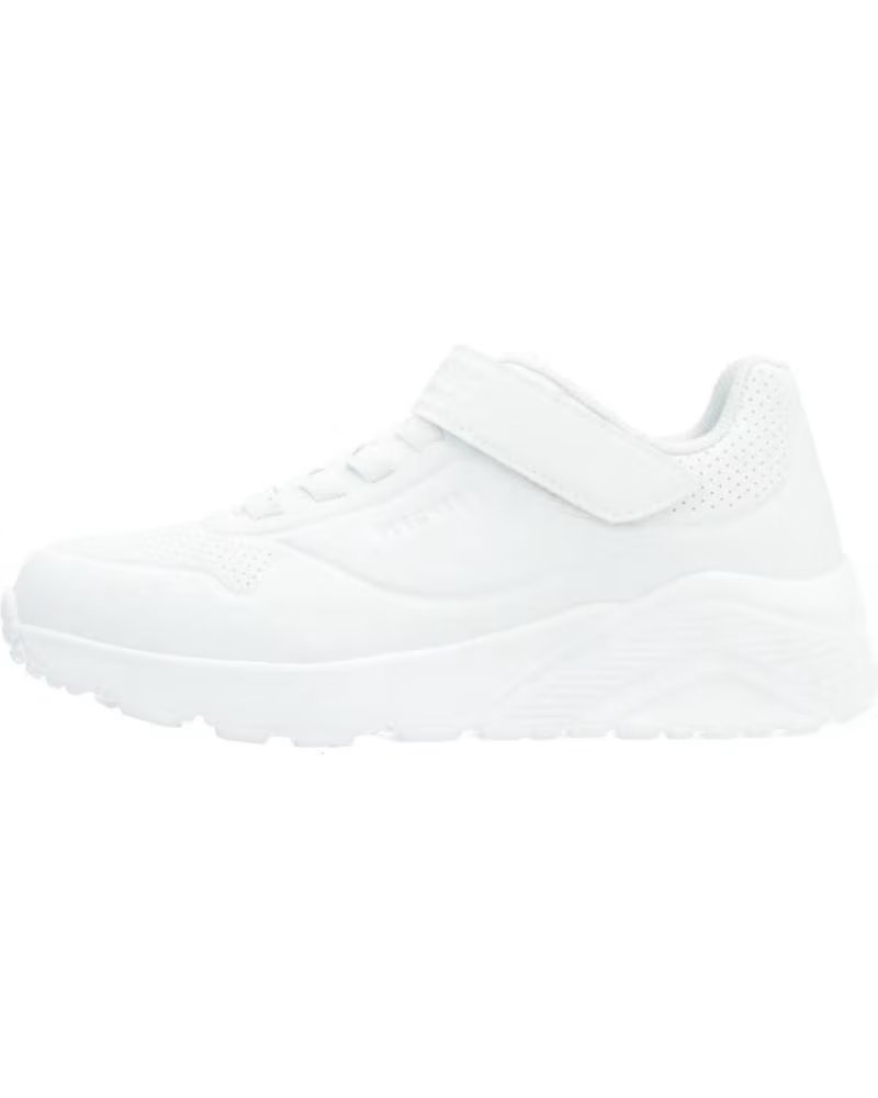 Sapatilhas de Menino SKECHERS ZAPATILLAS NINO MODELO UNO LITE COLOR BLANCO W W