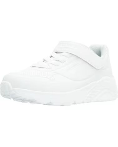 Sapatilhas de Menino SKECHERS ZAPATILLAS NINO MODELO UNO LITE COLOR BLANCO W W
